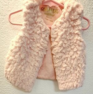 Genuine Kids from Oshkosh Newborn Girls vest [NWOT]